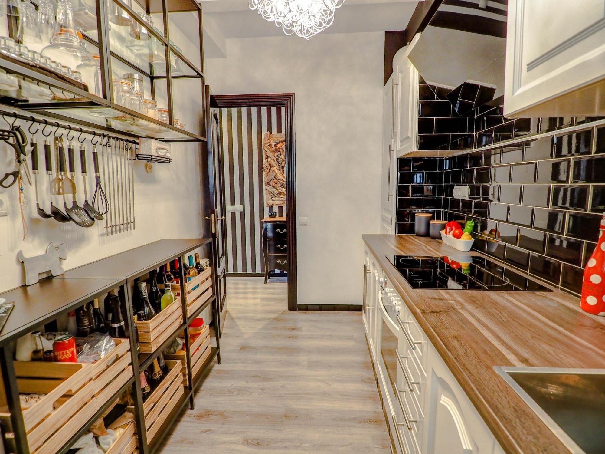 Flamingo Apartment By Hello Homes シッチェス エクステリア 写真