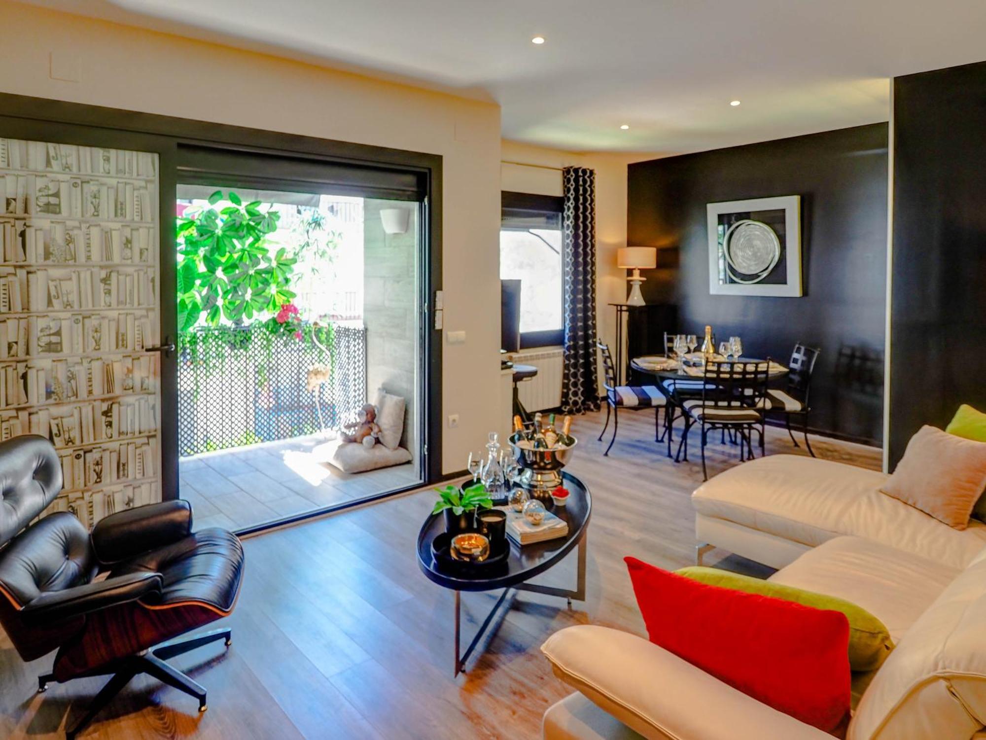 Flamingo Apartment By Hello Homes シッチェス エクステリア 写真