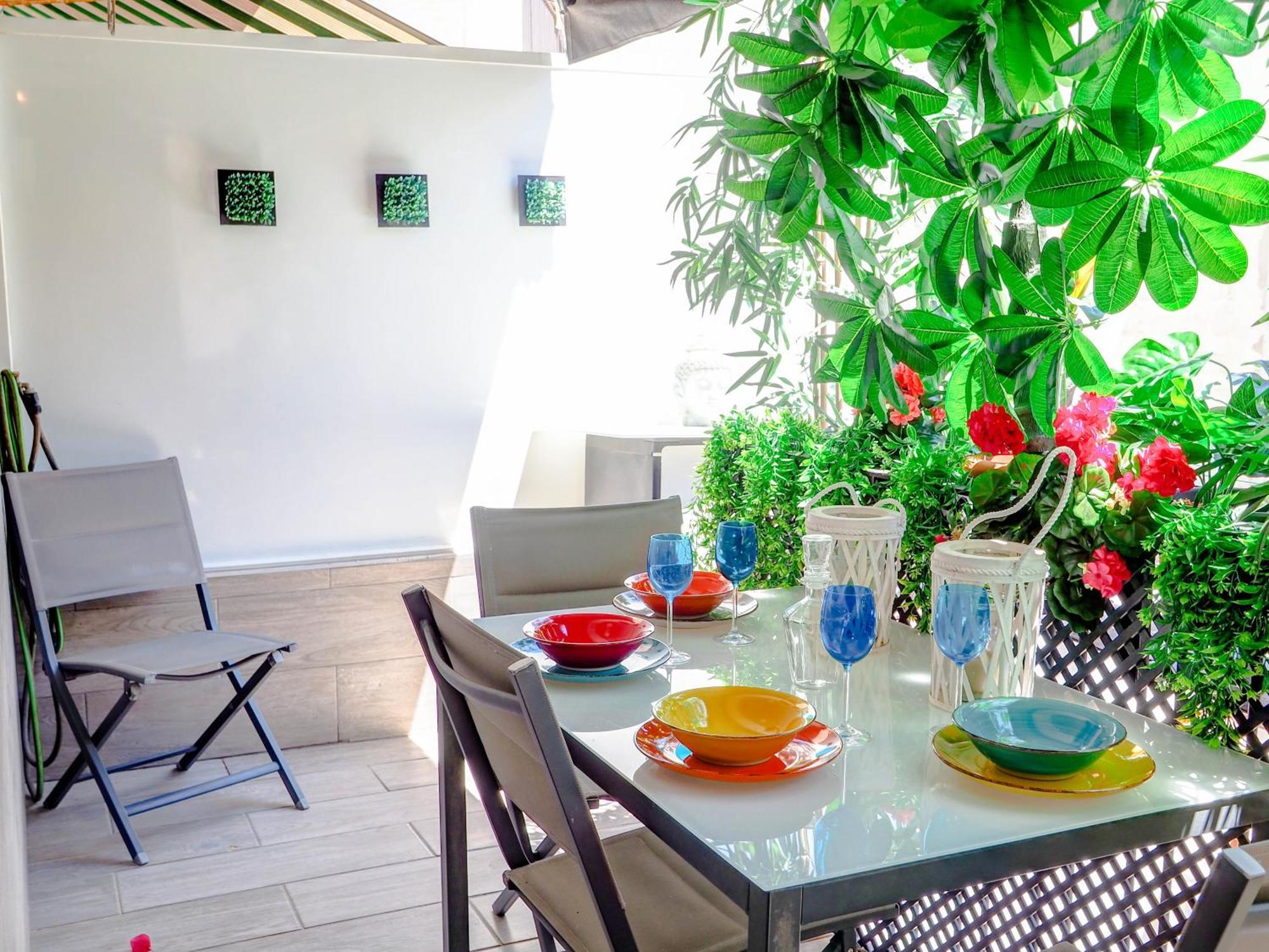 Flamingo Apartment By Hello Homes シッチェス エクステリア 写真