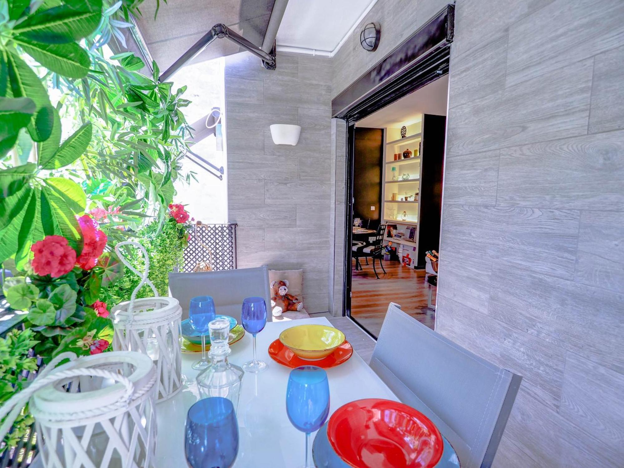 Flamingo Apartment By Hello Homes シッチェス エクステリア 写真