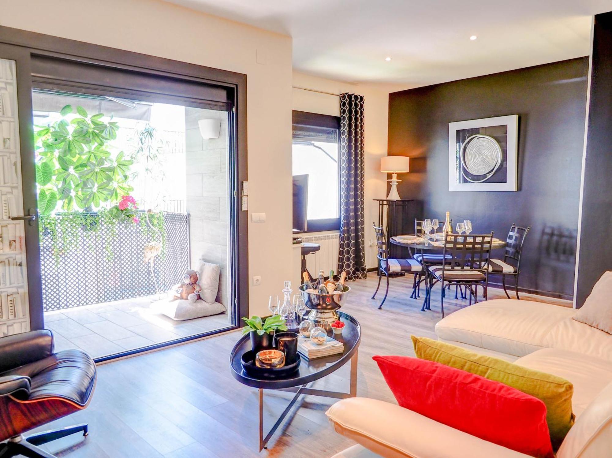 Flamingo Apartment By Hello Homes シッチェス エクステリア 写真